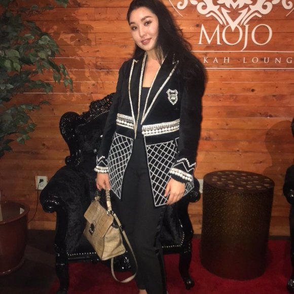 Handmade Embroidered Jacket - Picture 4 of 4